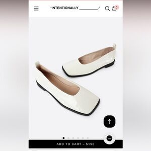 Intentionally ____ SAUCER FLAT